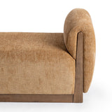 Soraya - Accent Bench - Spiced Amber