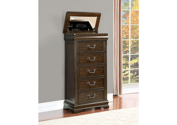 1869-12 Belvieu Lift Top Lingerie Chest