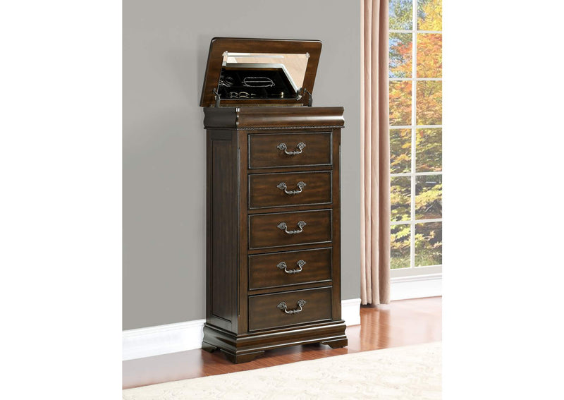 1869-12 Belvieu Lift Top Lingerie Chest
