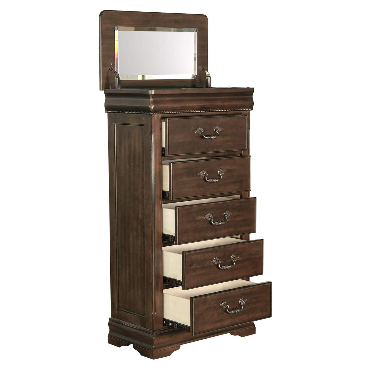 1869-12 Belvieu Lift Top Lingerie Chest