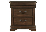 1869-4 Belvieu Night Stand, Hidden Drawer