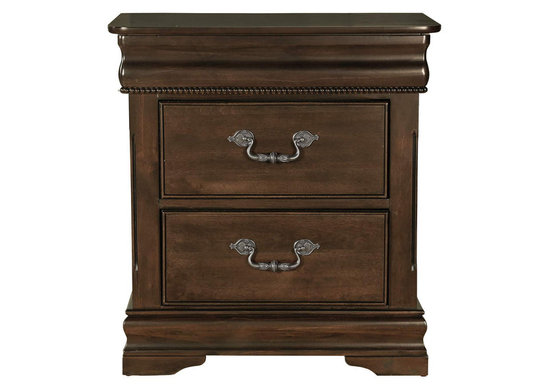 1869-4 Belvieu Night Stand, Hidden Drawer