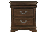 Belvieu Night Stand, Hidden Drawer