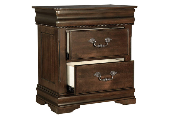 1869-4 Belvieu Night Stand, Hidden Drawer