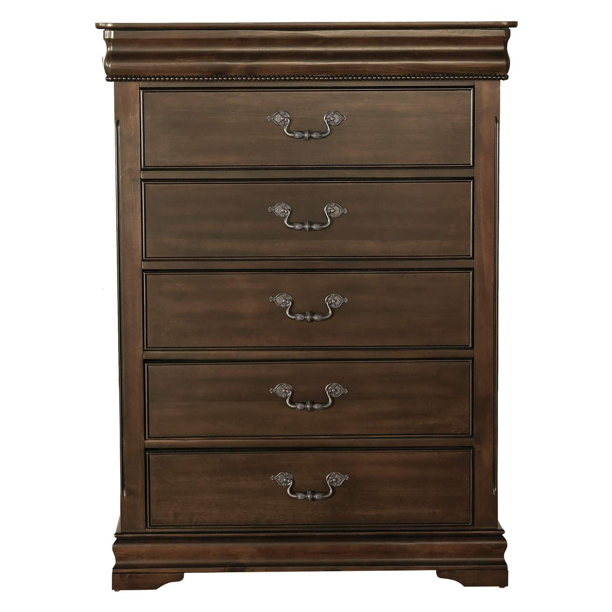 1869-9 Belvieu Chest, Hidden Drawer