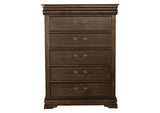 1869-9 Belvieu Chest, Hidden Drawer