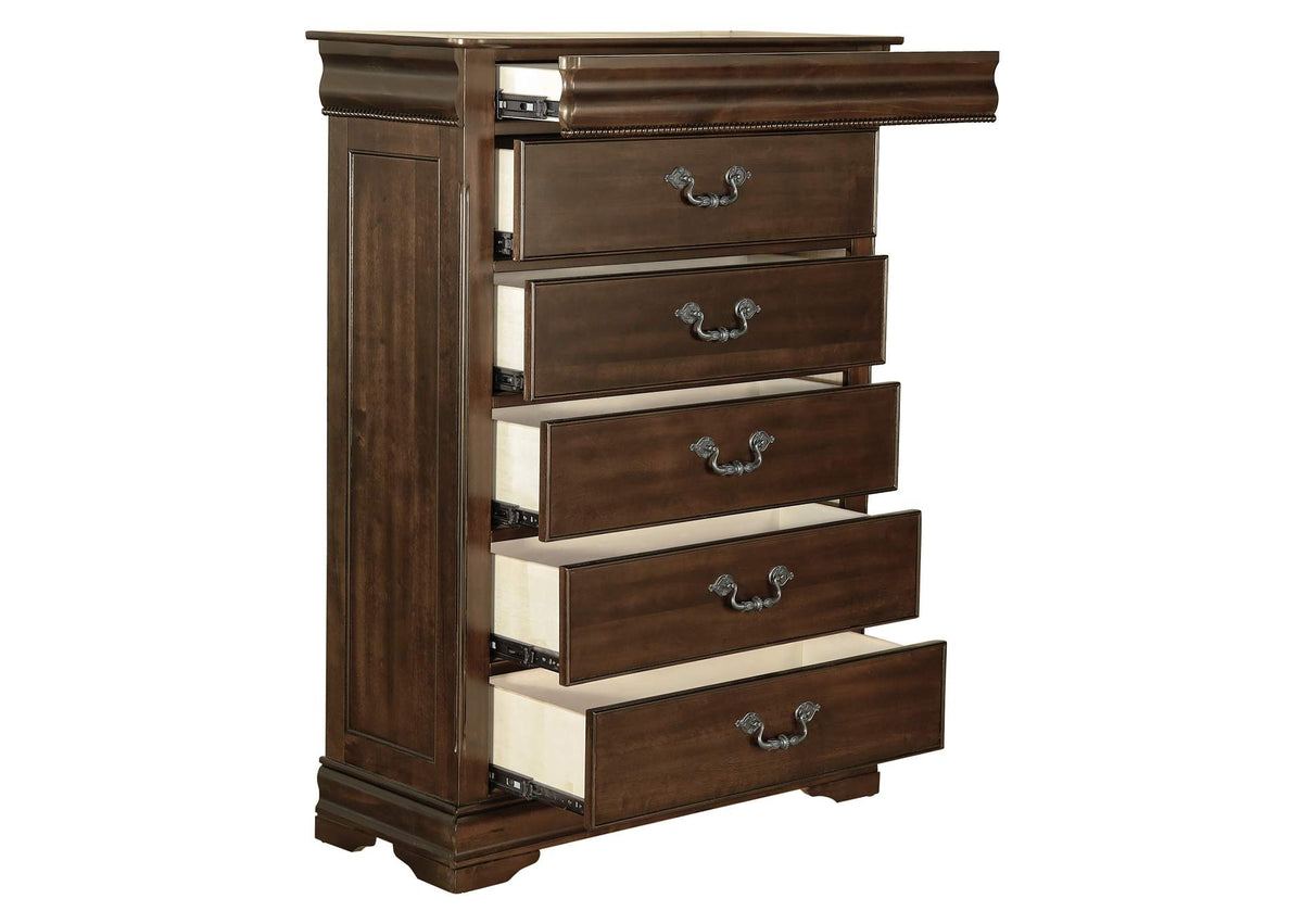 1869-9 Belvieu Chest, Hidden Drawer