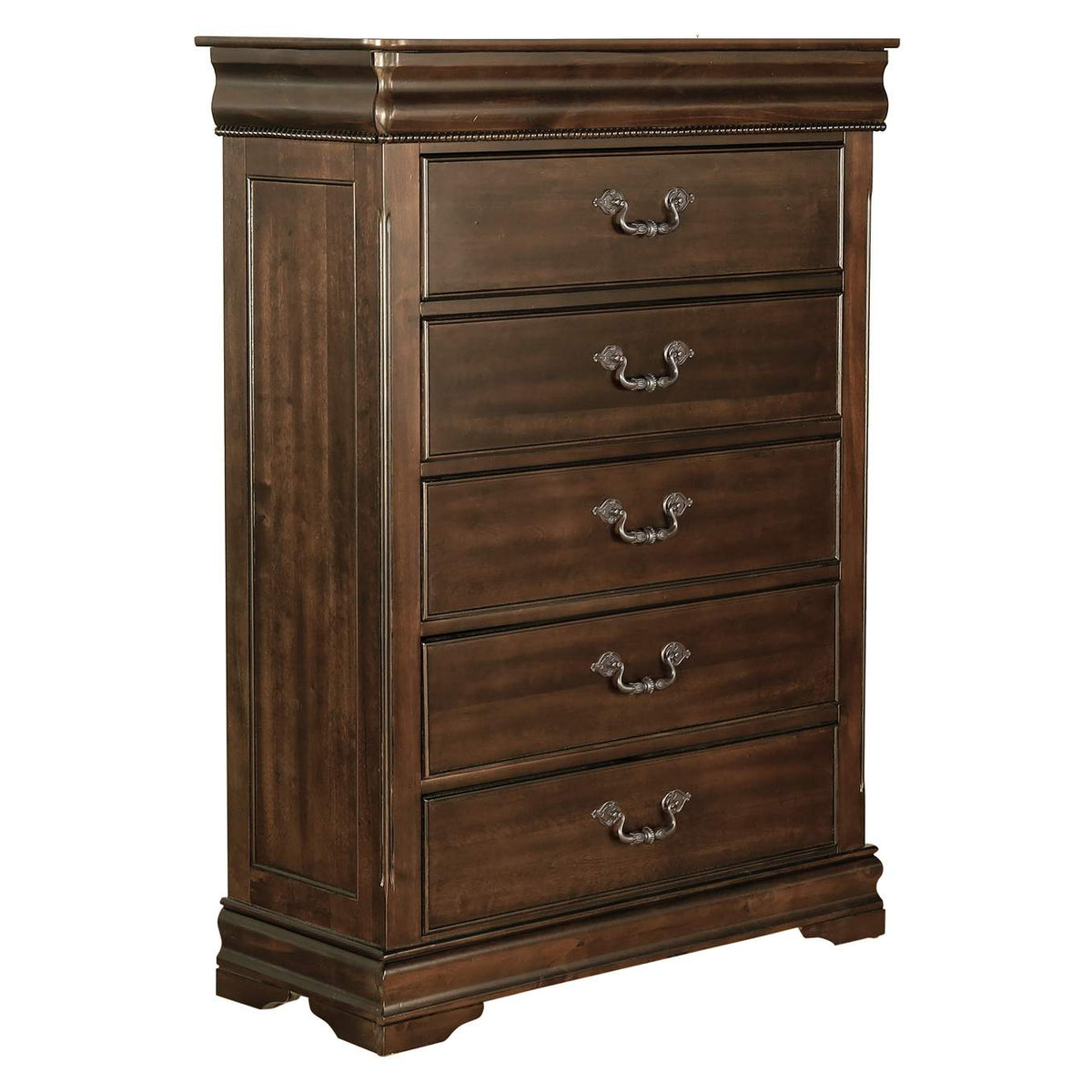 1869-9 Belvieu Chest, Hidden Drawer