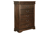 1869-9 Belvieu Chest, Hidden Drawer