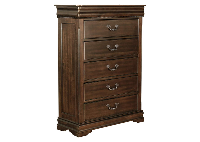 1869-9 Belvieu Chest, Hidden Drawer