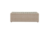 REN-O11164 Cali Natural Wicker Outdoor Ottoman