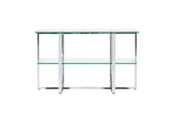 1AJ5733G Amalfi Glass Shelf Sideboard