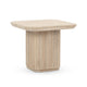 Vander - Solid Wood Square End Table