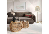 TOV-R18546 Loop White 8' 10' Area Rug