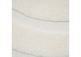 TOV-R18546 Loop White 8' 10' Area Rug