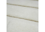 TOV-R18546 Loop White 8' 10' Area Rug