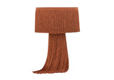 TOV-G18287 Atolla Brick Tassel Table Lamp