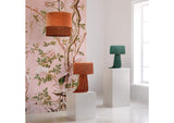 TOV-G18287 Atolla Brick Tassel Table Lamp