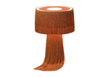 TOV-G18287 Atolla Brick Tassel Table Lamp