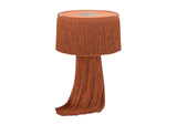 TOV-G18287 Atolla Brick Tassel Table Lamp
