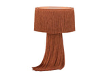 TOV-G18287 Atolla Brick Tassel Table Lamp