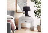 TOV-G18372 Atolla Black Tassel Table Lamp