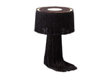 TOV-G18372 Atolla Black Tassel Table Lamp
