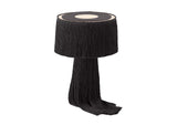 TOV-G18372 Atolla Black Tassel Table Lamp