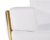 1111 - Leather Sofa