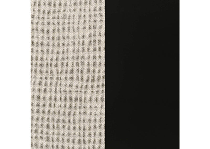 190162 Alana Fabric Upholstered Dining Side Chair Beige (Set of 2)
