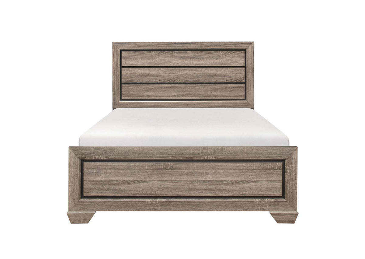 1904K-1CKKIT Beechnut California King Bed