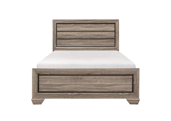1904K-1CKKIT Beechnut California King Bed