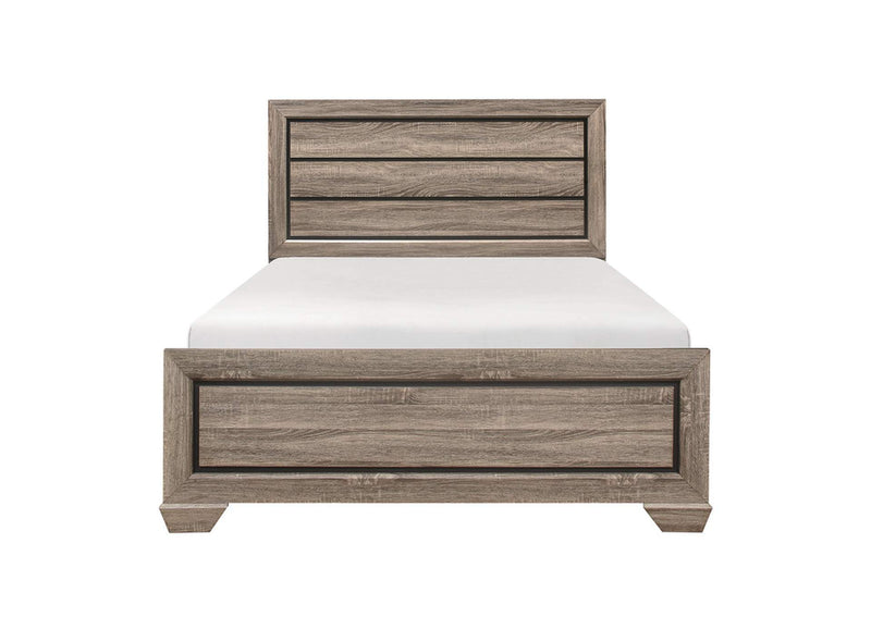 1904K-1CKKIT Beechnut California King Bed