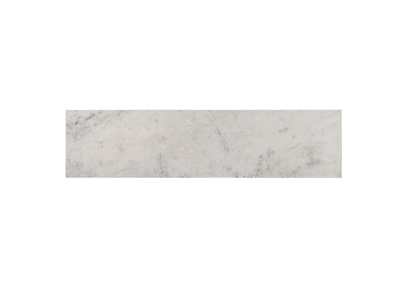 190655 Dennis 3-door Marble Top Sideboard Buffet Tobacco Grey