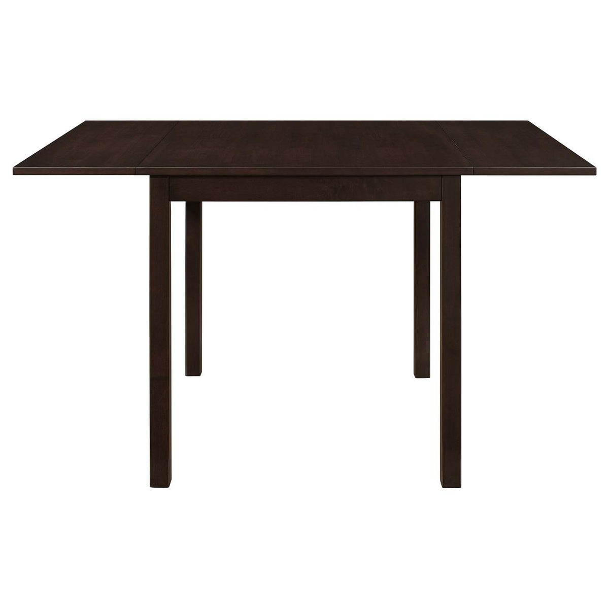 190821 Kelso Rectangular 52-inch Extension Dining Table Cappuccino