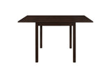 190821 Kelso Rectangular 52-inch Extension Dining Table Cappuccino