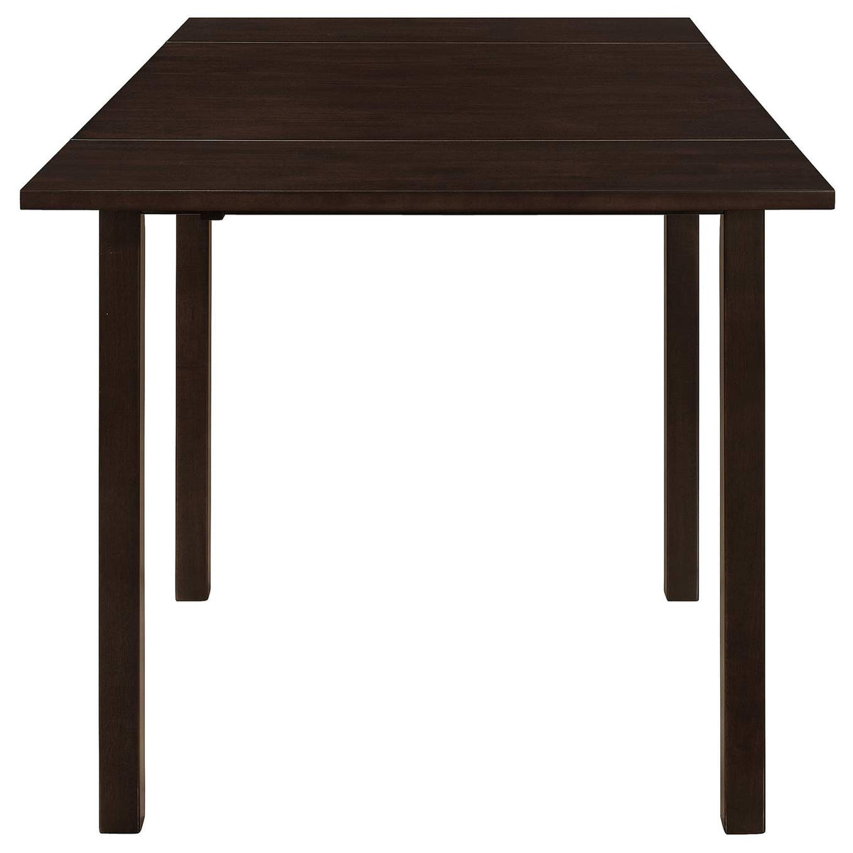 190821 Kelso Rectangular 52-inch Extension Dining Table Cappuccino