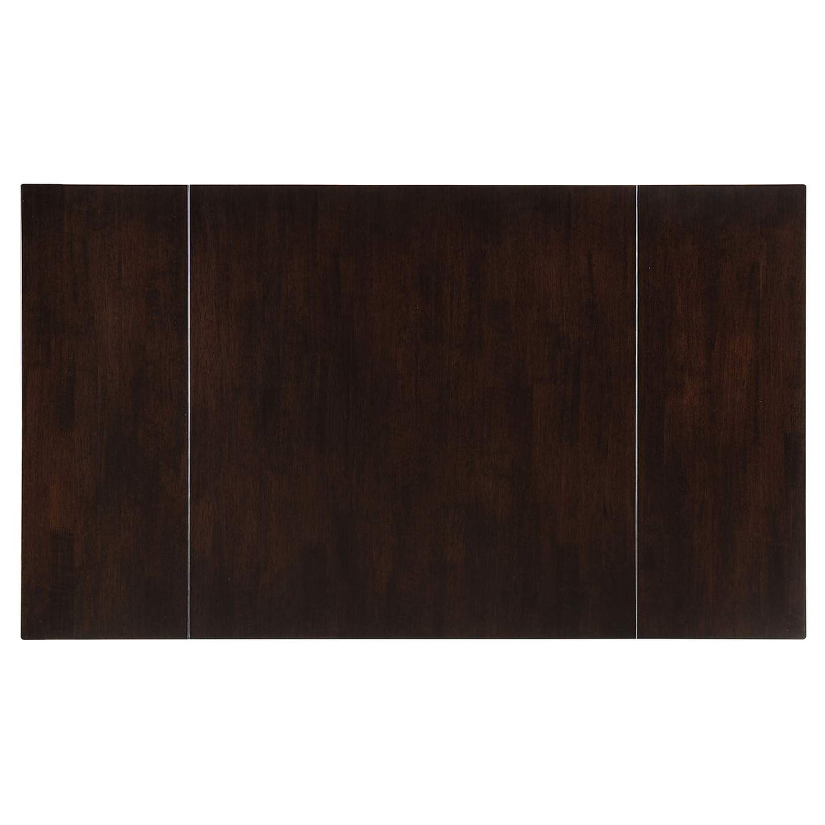 190821 Kelso Rectangular 52-inch Extension Dining Table Cappuccino