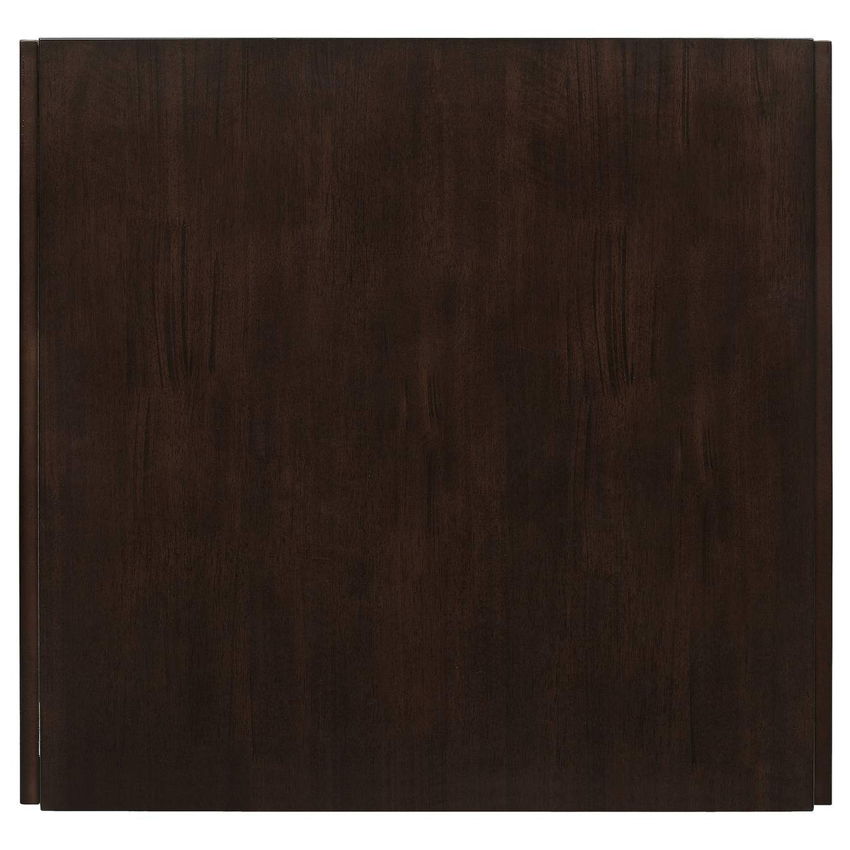 190821 Kelso Rectangular 52-inch Extension Dining Table Cappuccino