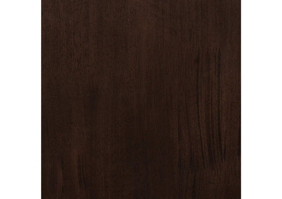 190821 Kelso Rectangular 52-inch Extension Dining Table Cappuccino