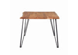 190911 Sherman 71-inch Live Edge Dining Table Natural Acacia