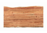 190911 Sherman 71-inch Live Edge Dining Table Natural Acacia
