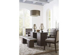 FPBL71 Modesto Wooden Dining Bench In French Roast