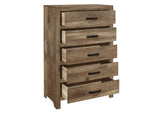 1910-9 Mandan Chest