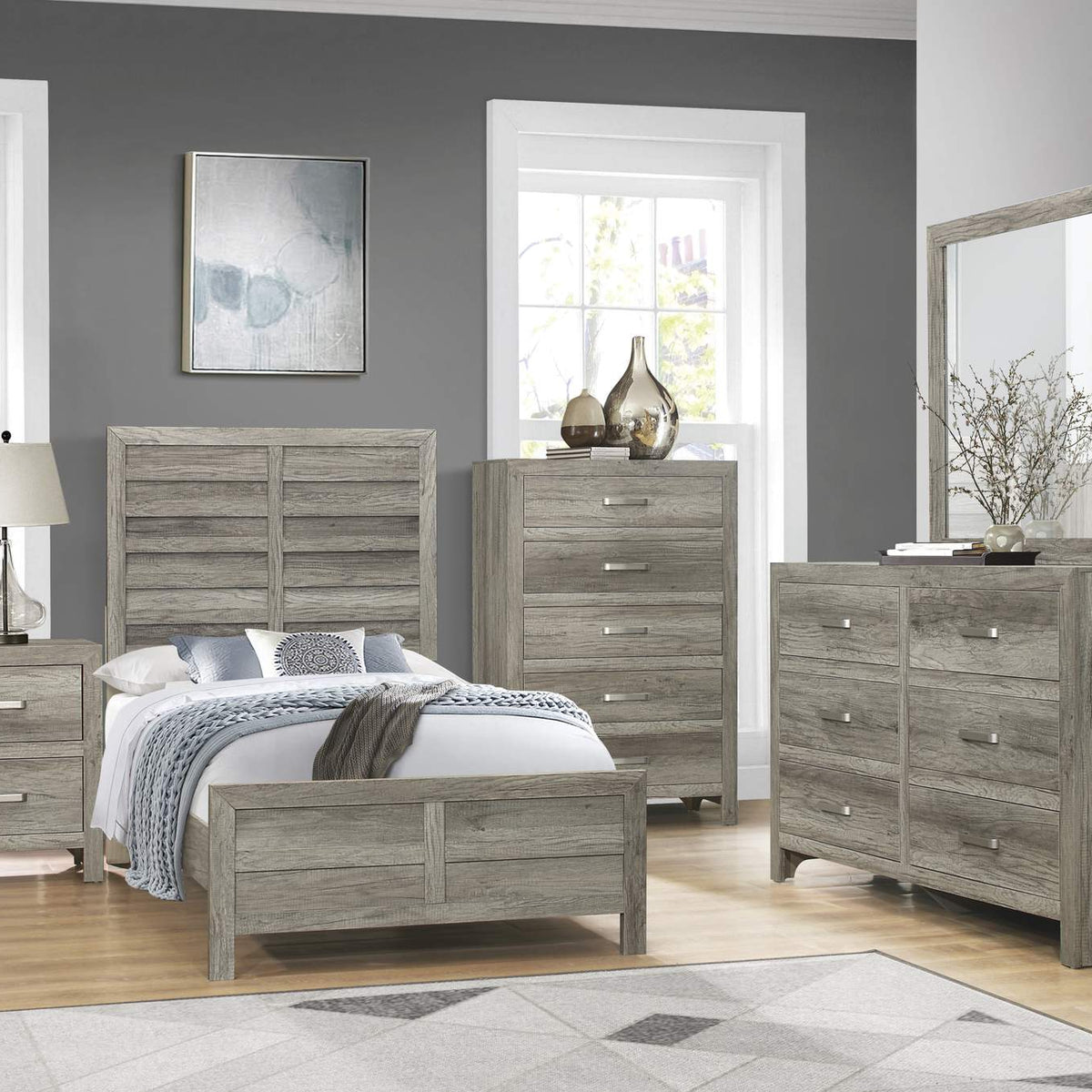 1910GY-4 Mandan Night Stand