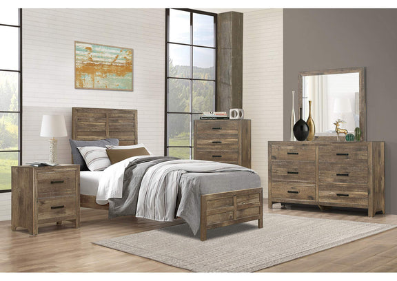 1910-9 Mandan Chest