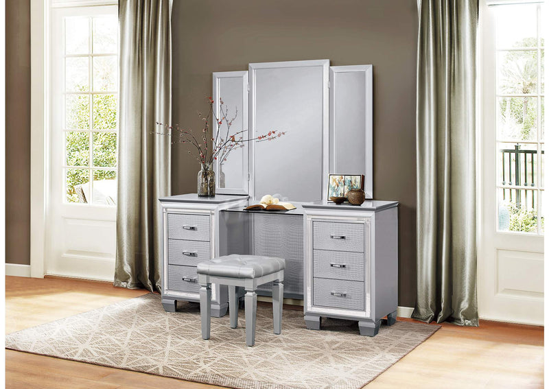 1916-14 Allura Dressing Table Stool