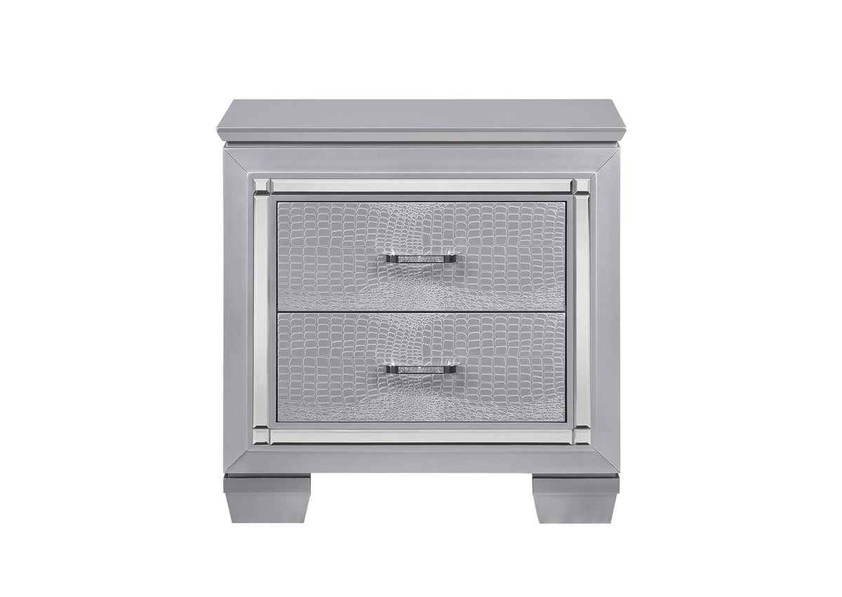 1916-4 Allura Night Stand, LED Lighting