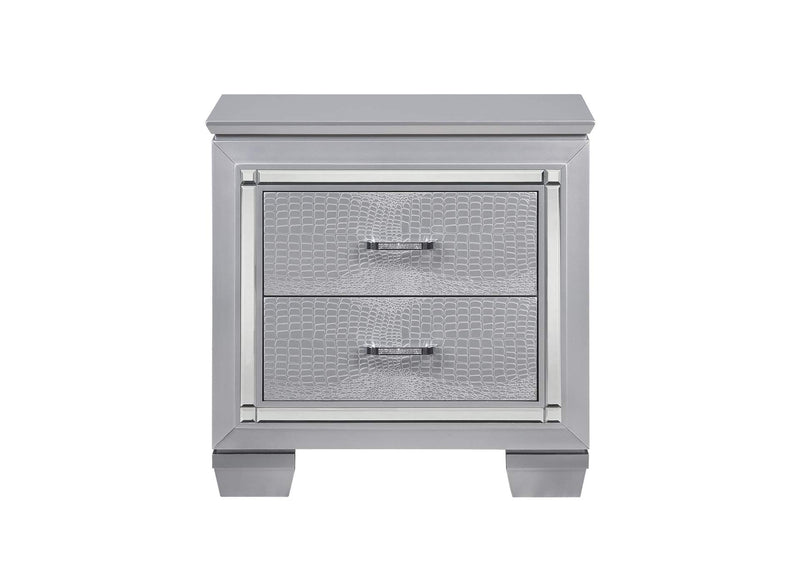 1916-4 Allura Night Stand, LED Lighting