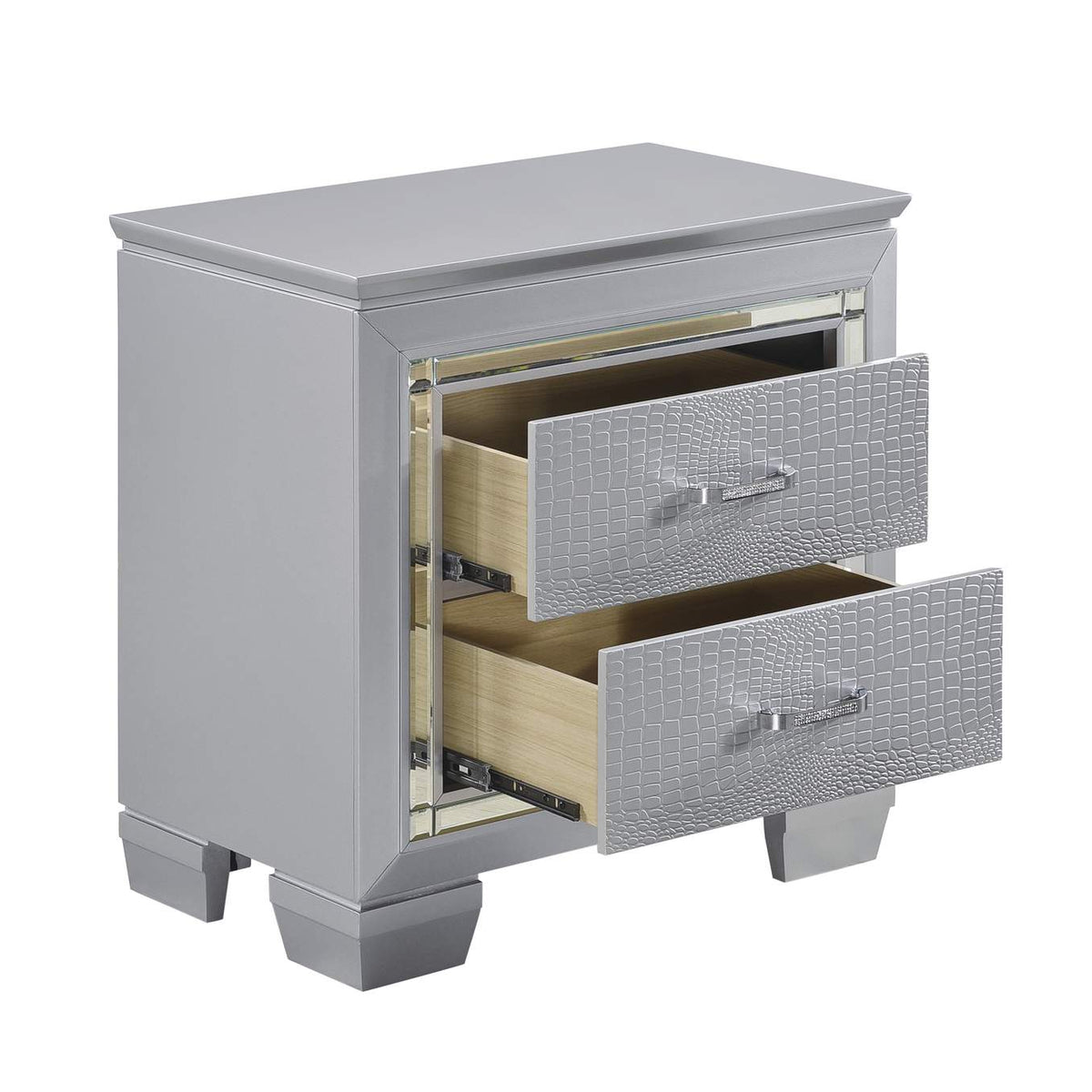 1916-4 Allura Night Stand, LED Lighting